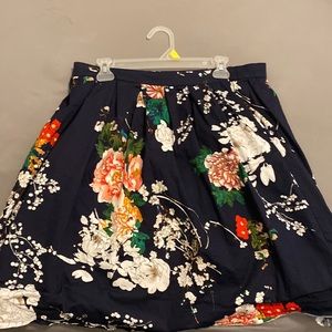 GRACE KARIN Women Vintage Pleated A-line Midi Skirts (Multi-Colored)